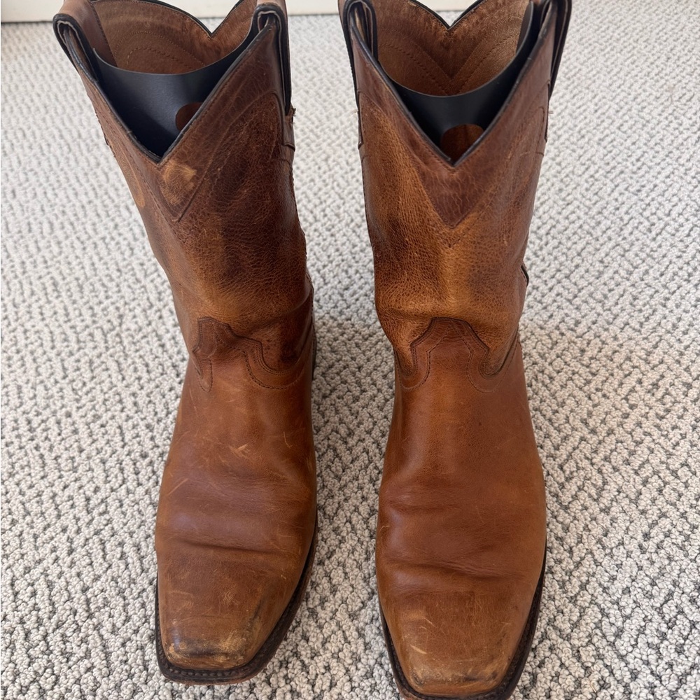 Vintage Men’s Frye Cowboy Boots